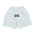 Shorts 1of1 Exclusivist Graduation Branco na internet