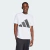 Camiseta Adidas Essentials Big Logo Branca - comprar online