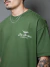 Camiseta Brothers Atemporal Oversized Verde - comprar online