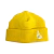 Gorro Brothers Logo Amarelo