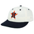 Boné New Era Houston Astros Fanpage Off White/Marinho - comprar online