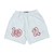 Shorts 1of1 Exclusivist Red Splash Branco - comprar online