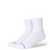 Meia Stance Icon Cano Médio Branca