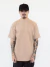 Camiseta Brothers Logo Mocha