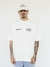 Camiseta Brothers Athletic Oversized Off White