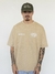 Camiseta Brothers Athletic Oversized Kaki