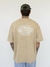 Camiseta Brothers Athletic Oversized Kaki na internet