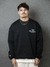 Blusa Moletom Brothers Atemporal Preto