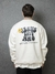 Blusa Moletom Brothers Jesus Save Off White