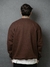 Blusa Moletom Brothers Authentic Marrom - comprar online