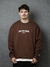 Blusa Moletom Brothers Vintage Marrom