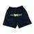 Shorts 1of1 Exclusivist Made in Brasil Preto na internet