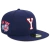 Boné New Era 59Fifty NY Yankees Club House Marinho
