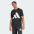 Camiseta Adidas Essentials Big Logo Preta - comprar online