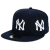 Boné New Era 59Fifty NY Yankees Logo History Marinho