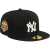 Boné New Era 59Fifty NY Yankees World Series Preto