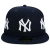 Boné New Era 59Fifty NY Yankees Logo History Marinho na internet
