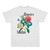 Camiseta Midas Touch Flowers Branca
