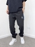 Calça Jogger Tactel Brothers Preta/Azul na internet