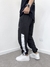 Calça Jogger Tactel Brothers Preta/Branca na internet