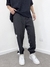 Calça Jogger Tactel Brothers Preta/Branca - loja online