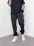 Calça Jogger Tactel Brothers Preta/Cinza - comprar online