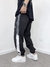 Calça Jogger Tactel Brothers Preta/Cinza na internet