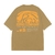 Camiseta Sopro Solidify Oversized Kaki