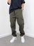 Calça Cargo Reta Brothers Verde Militar - comprar online