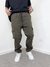 Calça Cargo Reta Brothers Verde Militar - loja online