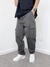 Calça Cargo Carpenter Brothers Cinza - loja online