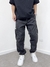 Calça Cargo Tactel Ripstop Brothers Preta - comprar online