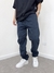 Calça Chino Sarja Brothers Marinho - Loja BHS