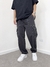 Calça Cargo Tactel Retrô Brothers Preta - comprar online