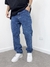 Calça Jeans Reta Vintage Brothers Escura - comprar online
