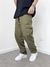 Calça Cargo Tactel Basic Brothers Olive - Loja BHS
