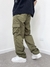 Calça Cargo Tactel Basic Brothers Olive - loja online