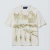Camiseta Quadro Creations QC Paint Boxy Off White - comprar online