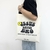 Ecobag Jesus Saves Brothers Off White - comprar online