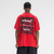 Camiseta Take Off 4Creatives Vermelha na internet