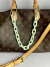 Bag Charm - Corrente resinada verdinho candy