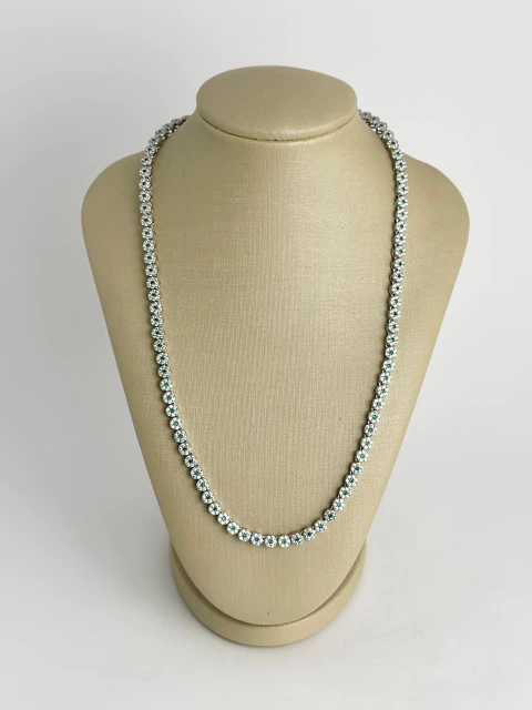 Riviera joinha - mini flower / esmeralda