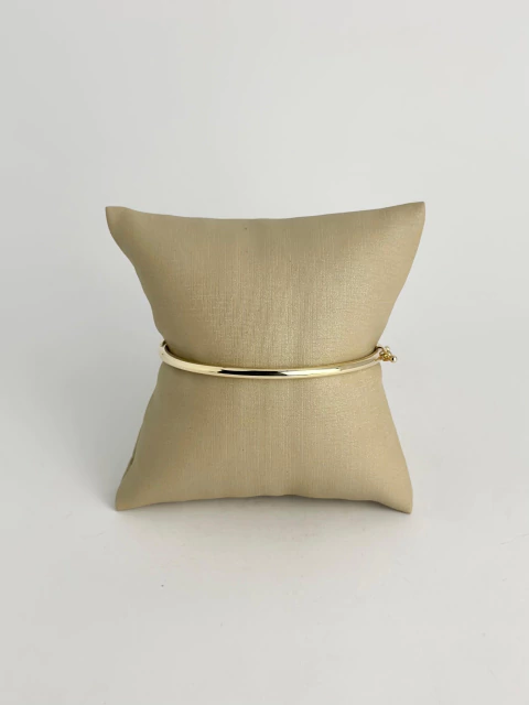 Bracelete inspiração ouro - M