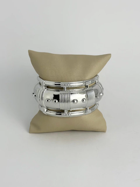 Bracelete grego - prata