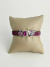 Pulseira esteira colors - fuccia - comprar online