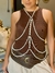 Body chain máxi - perolas - comprar online