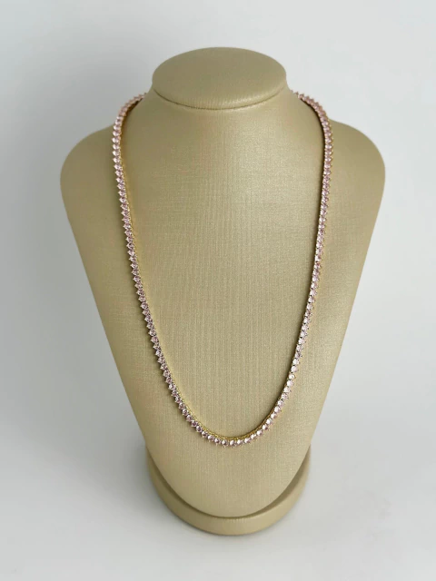 Riviera joinha três pontos - rosa candy