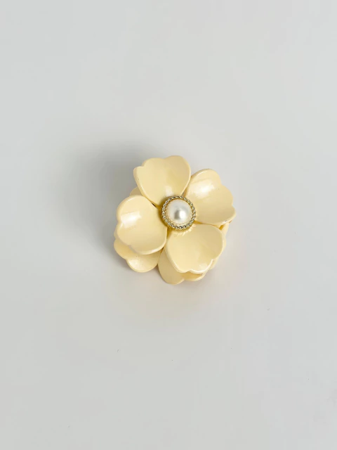 Piranha flor pêssego candy + pérola