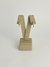 Mini argola dourada com cristais - comprar online