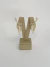 Brinco ear cuff + rivieras dourado - comprar online